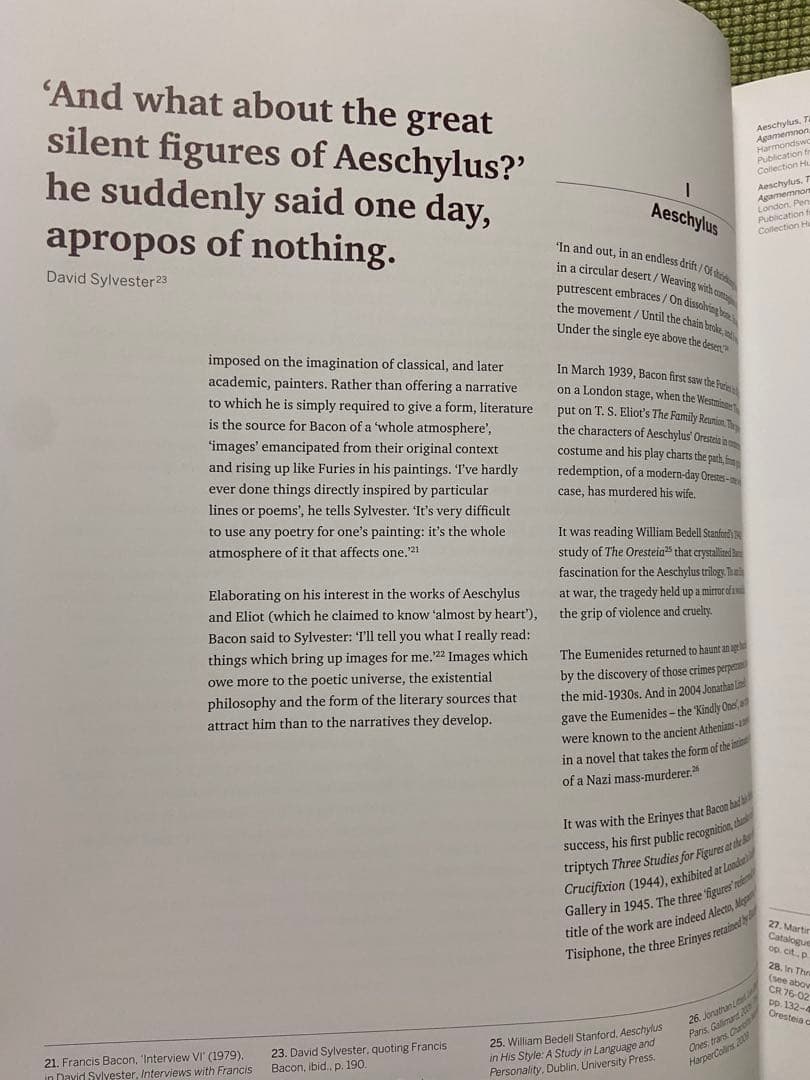 洋書 Francis Bacon Books and Painting