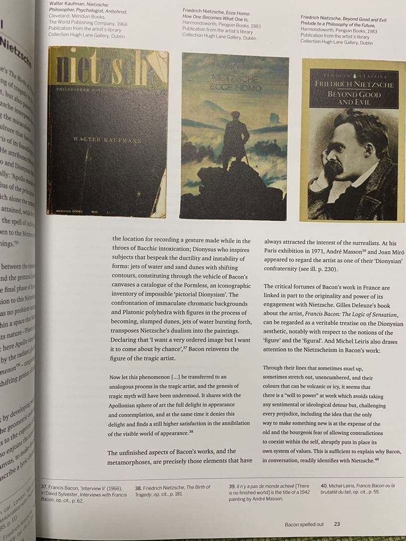 洋書 Francis Bacon Books and Painting