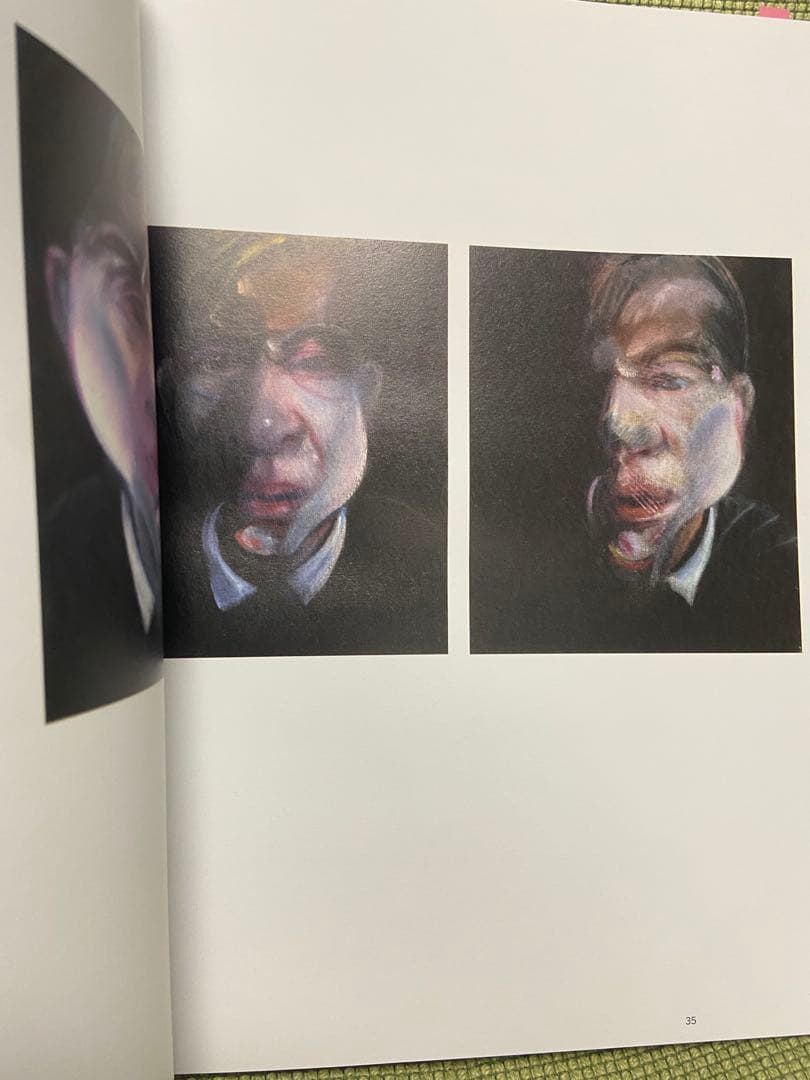 洋書 Francis Bacon Books and Painting