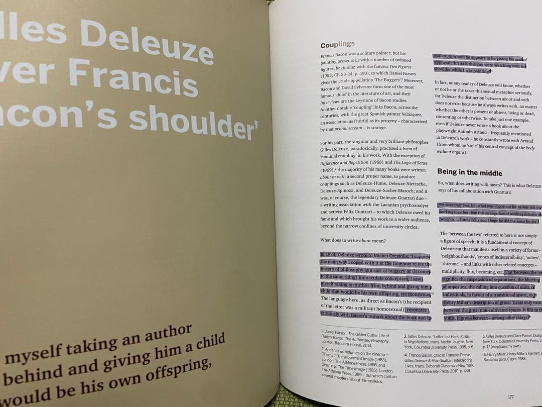 洋書 Francis Bacon Books and Painting