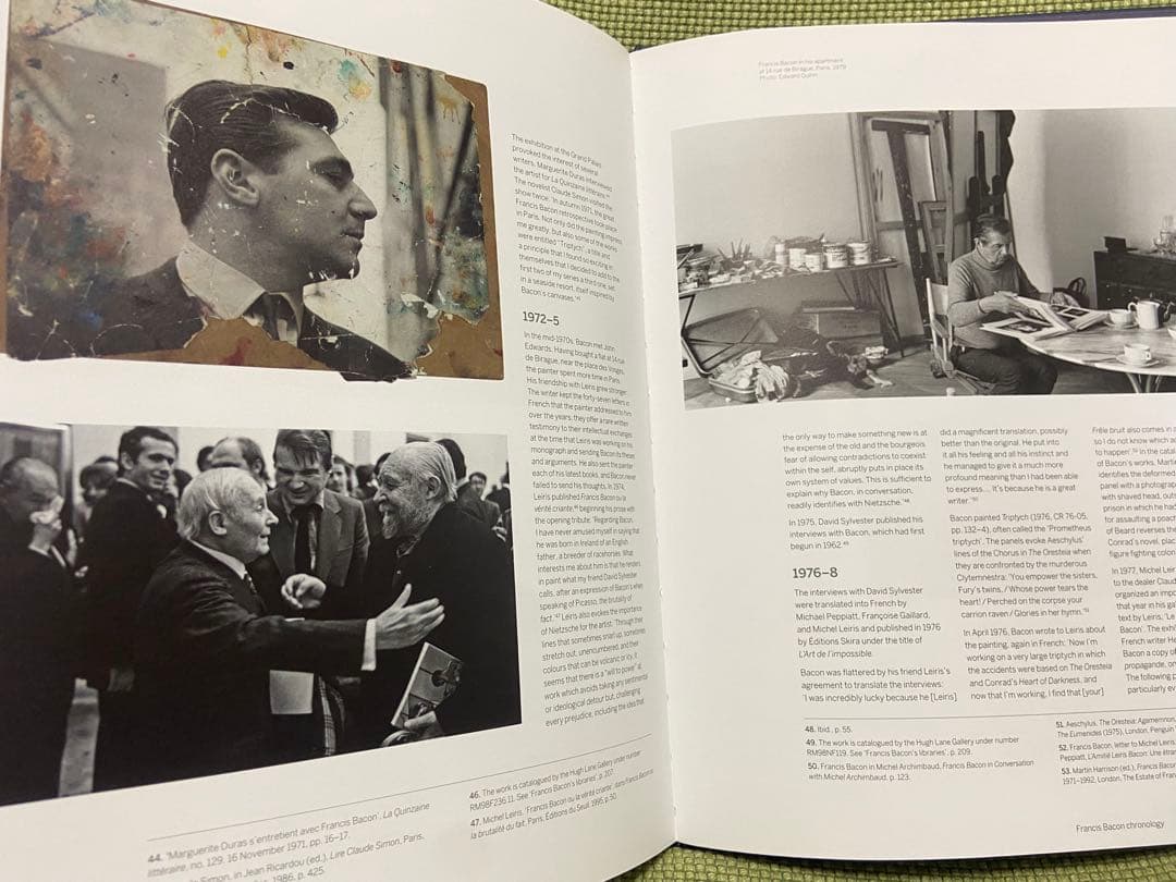 洋書 Francis Bacon Books and Painting