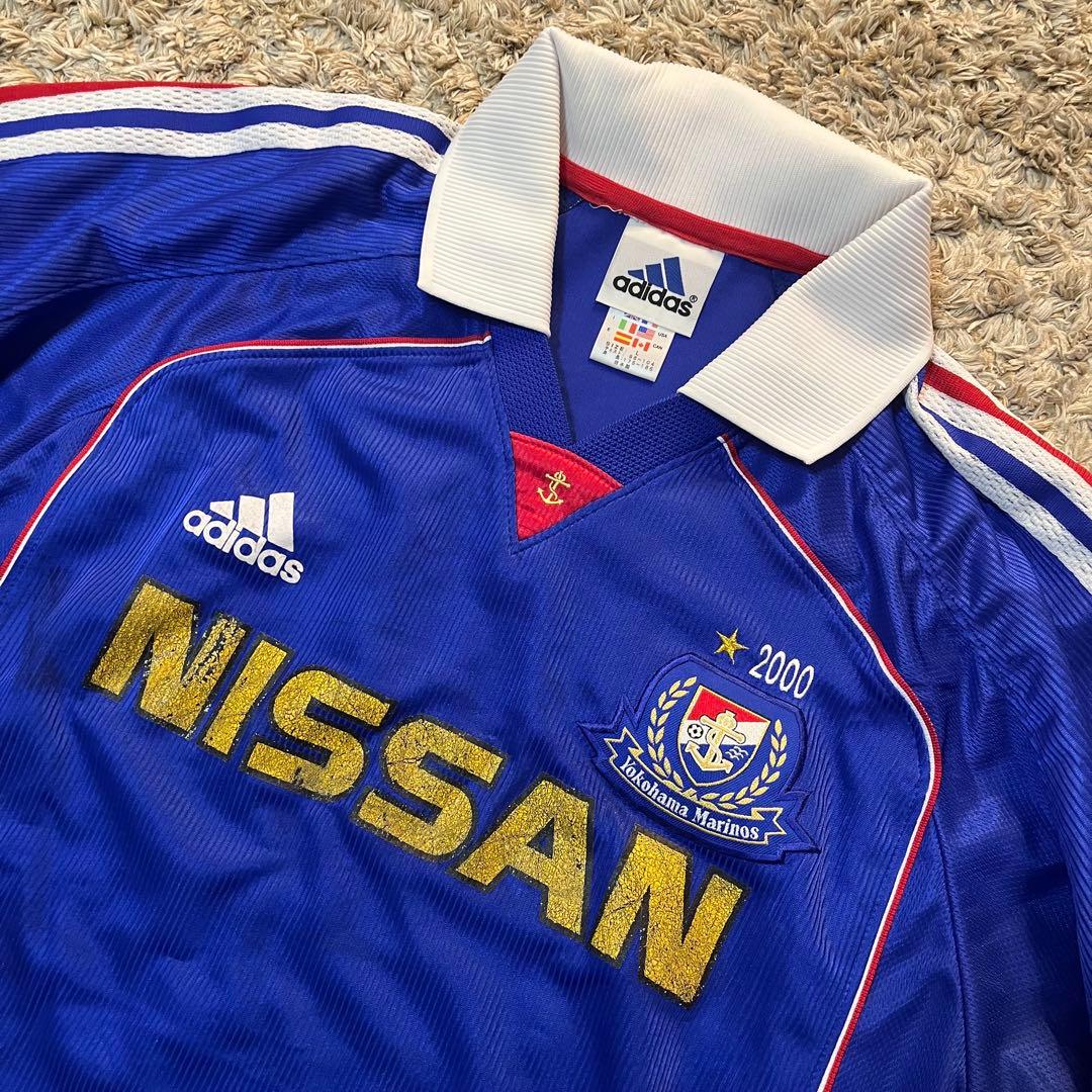 超希少 横浜F・マリノス 1999 2000ユニフォーム ビンテージ 90s