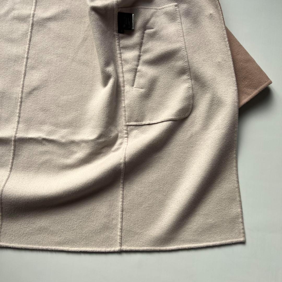 ロロピアーナ ロング チェスターコート カシミヤ ピンク B308