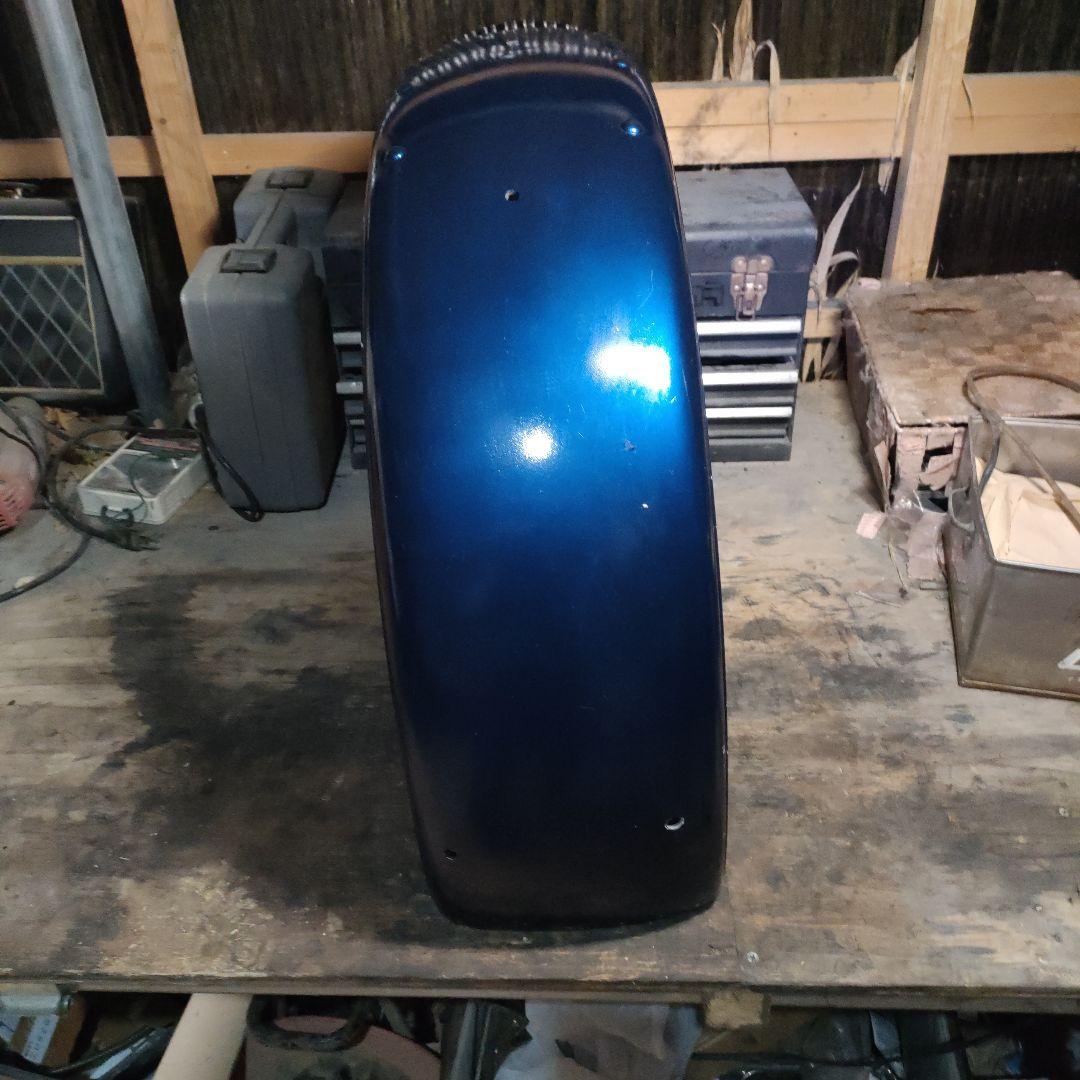 マグナ250 ディープリアフェンダー