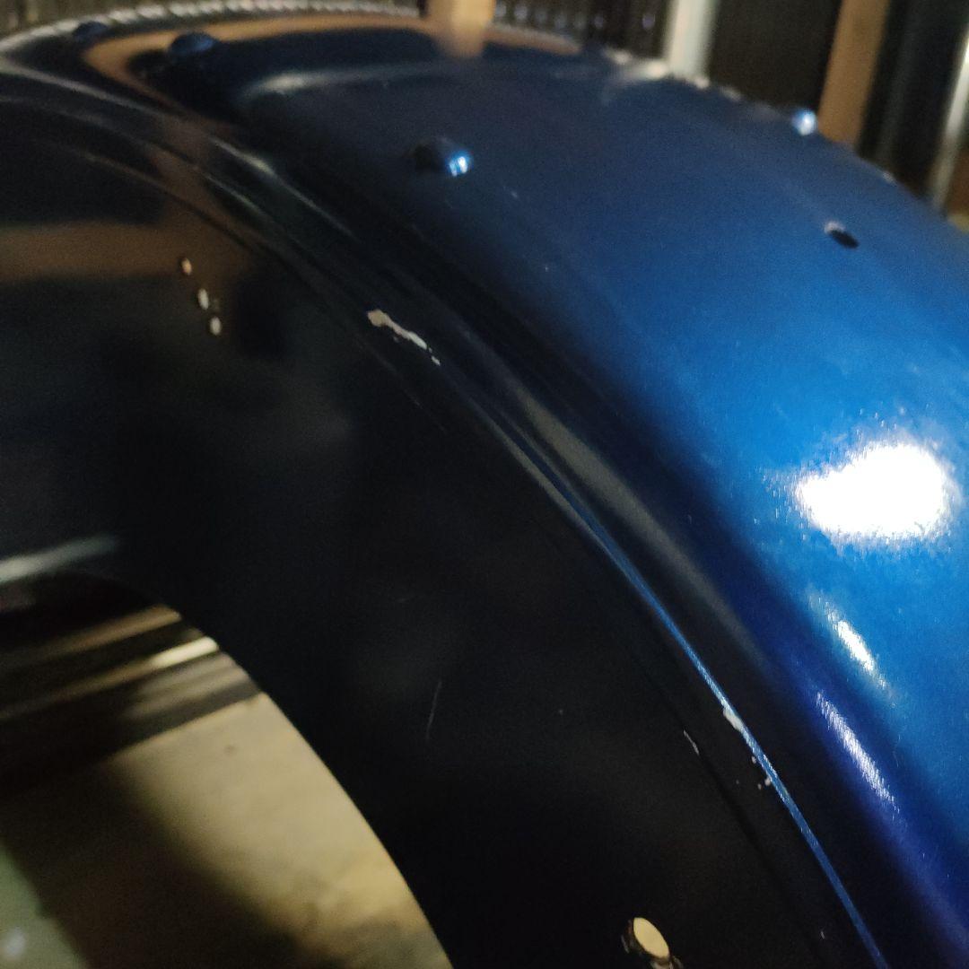 マグナ250 ディープリアフェンダー