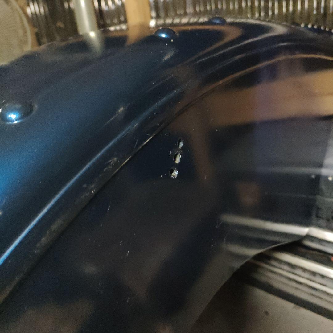 マグナ250 ディープリアフェンダー