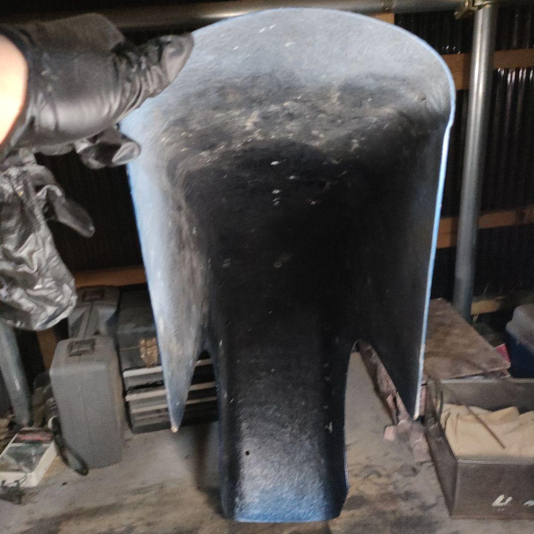 マグナ250 ディープリアフェンダー