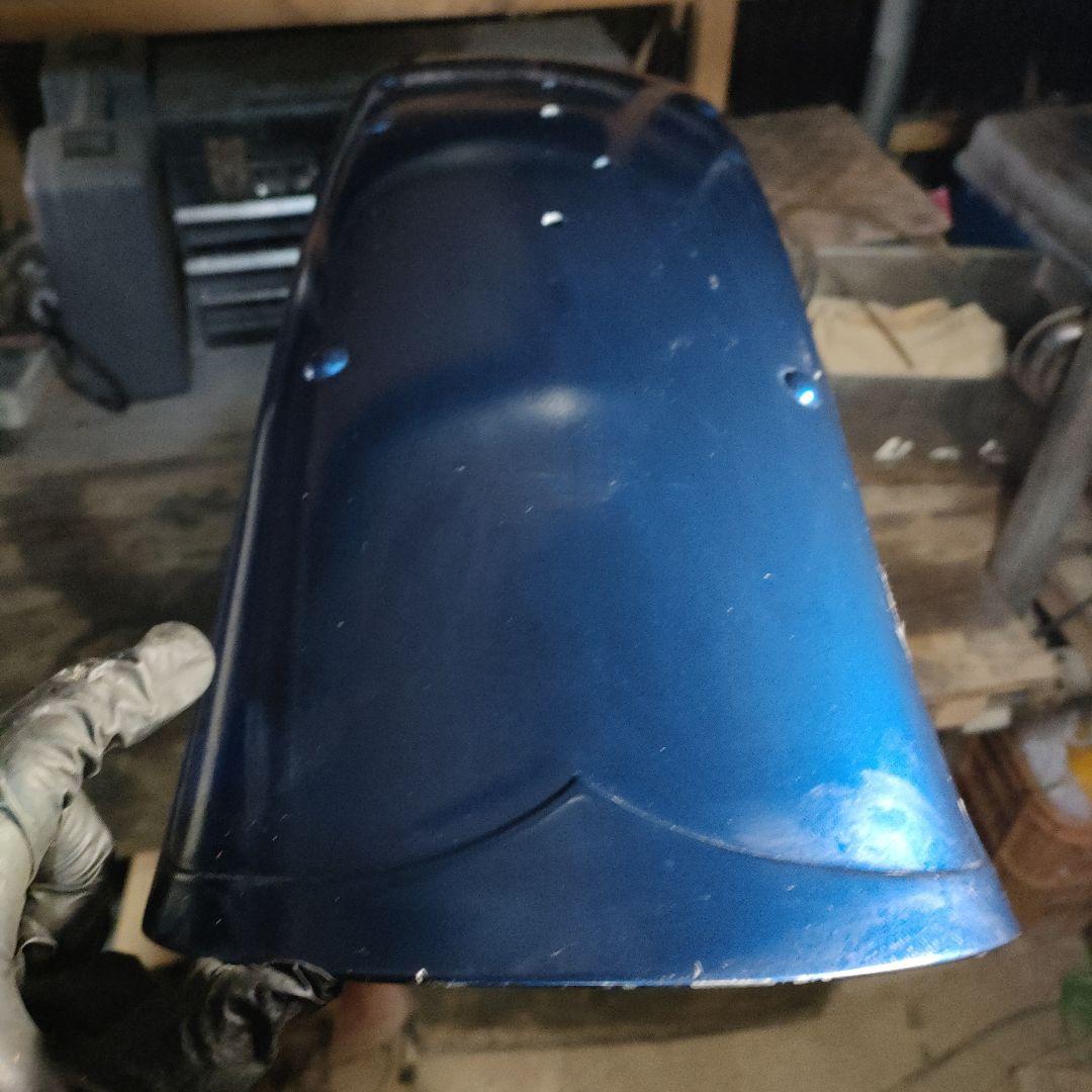 マグナ250 ディープリアフェンダー