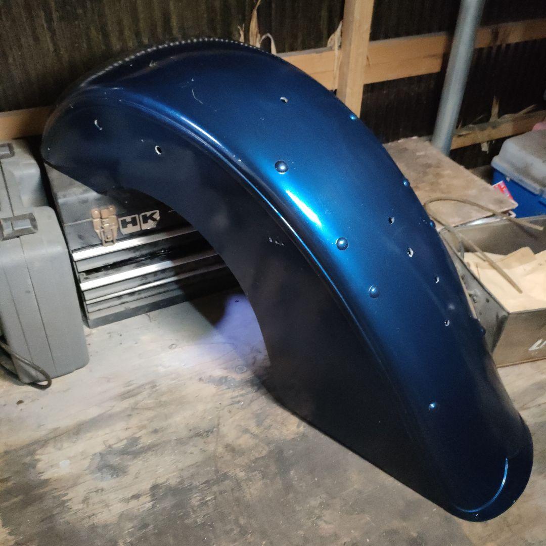 マグナ250 ディープリアフェンダー