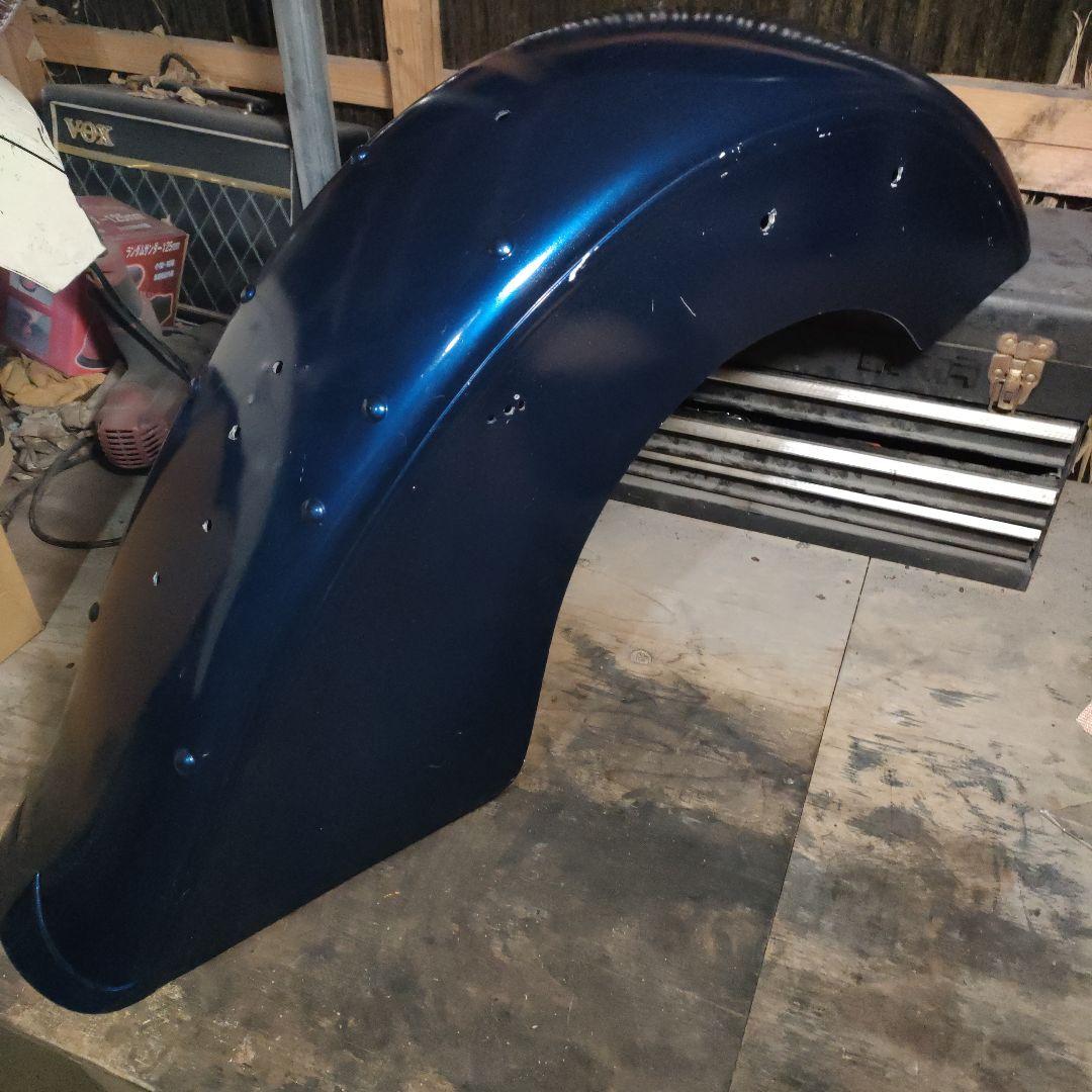 マグナ250 ディープリアフェンダー