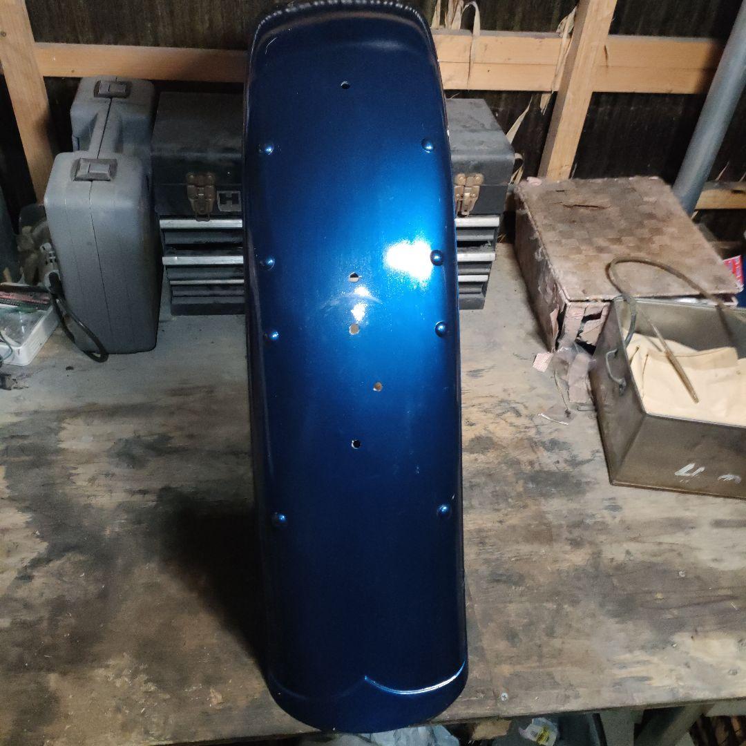 マグナ250 ディープリアフェンダー