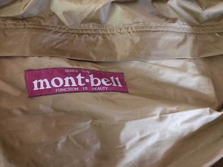 モンベル　ムーンライトテント5型 グリーン　廃盤品