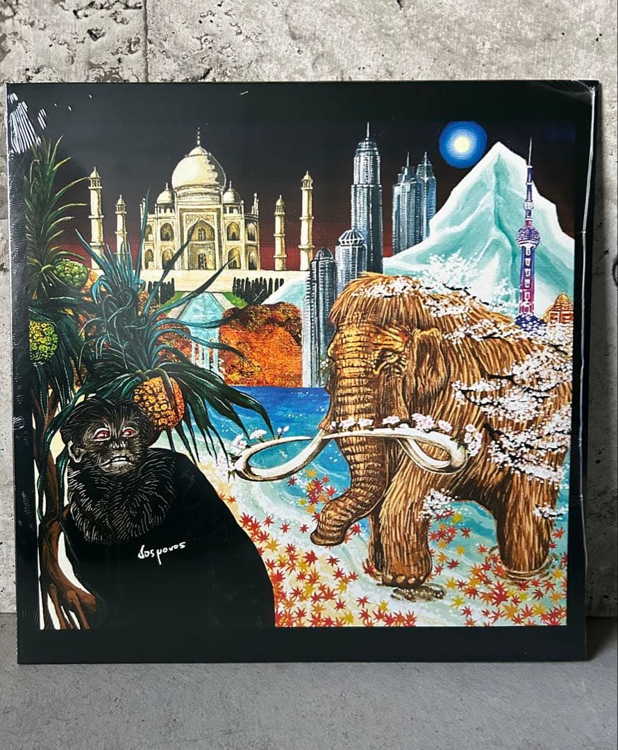 新品未開封 Dos Monos レコード4枚セット