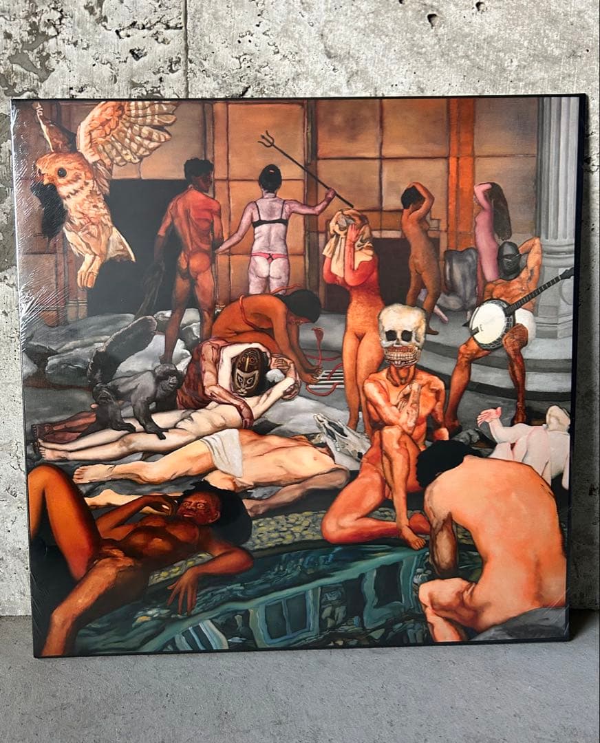 新品未開封 Dos Monos レコード4枚セット