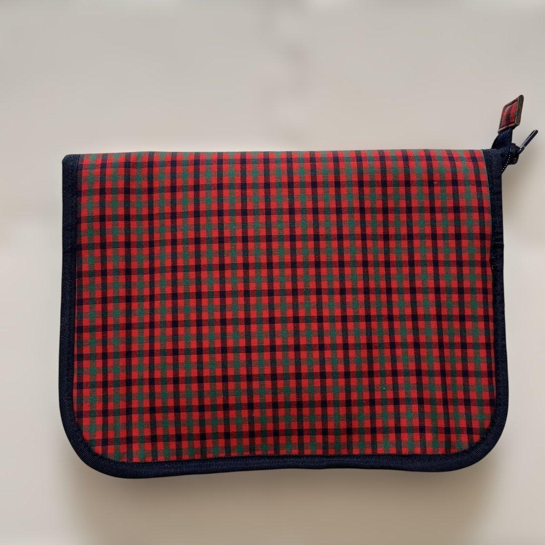 familiar 母子手帳ケース チェック柄　大きいサイズの方です