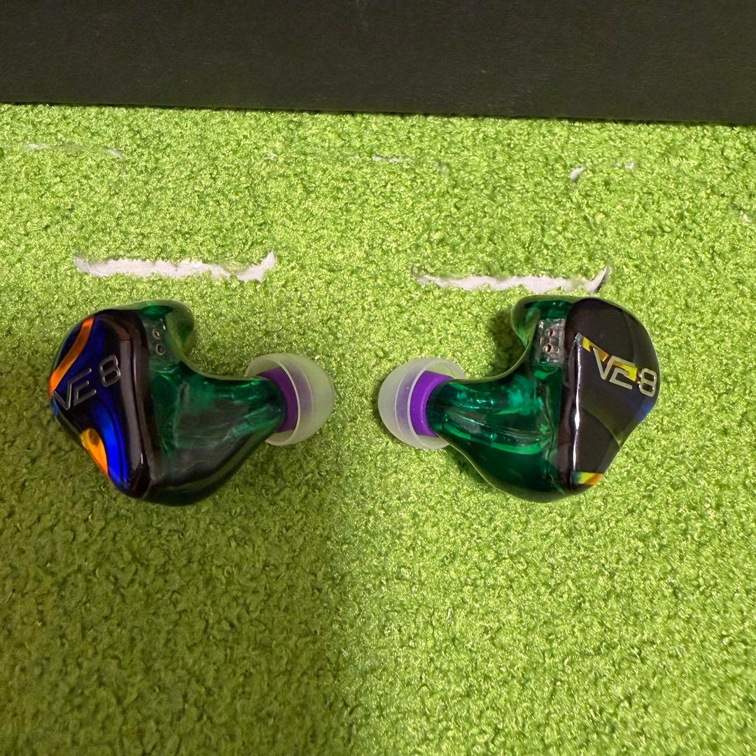 酒*t様 【使用少・美品】VISION EARS VE8 (Universal