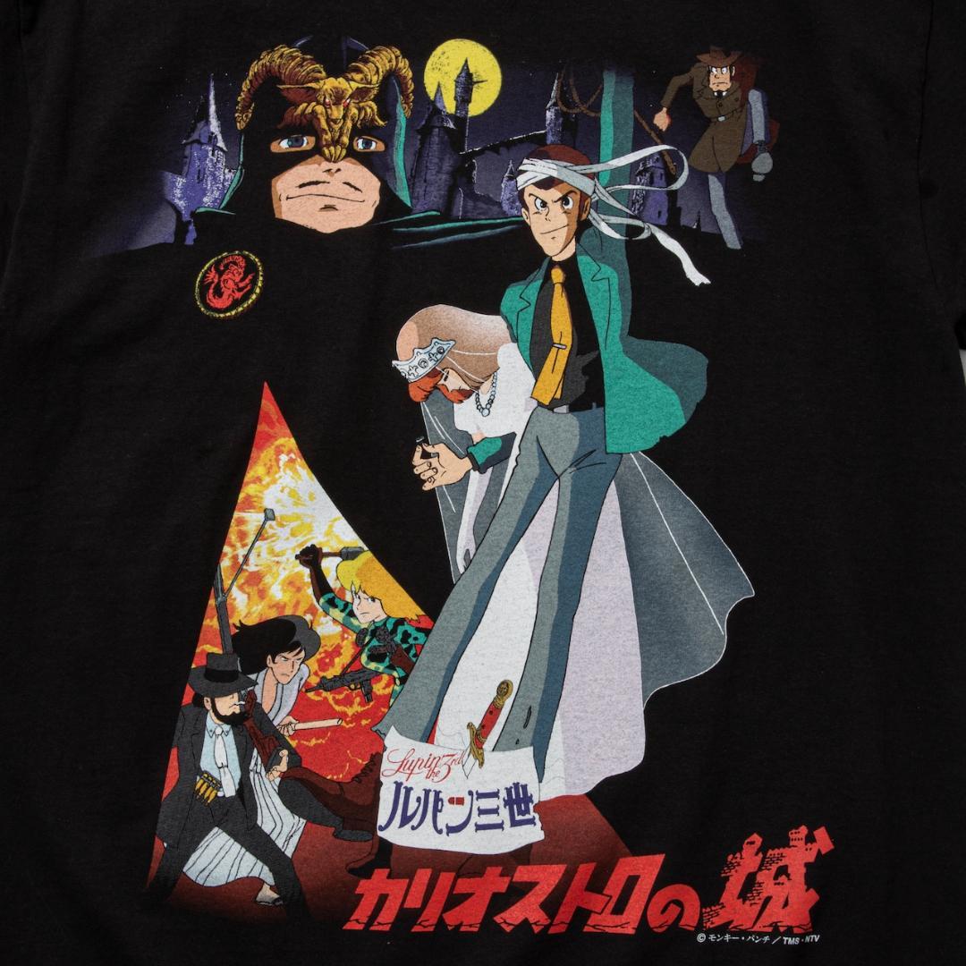 GEEKS RULE ルパン三世Tシャツ XL ブラック