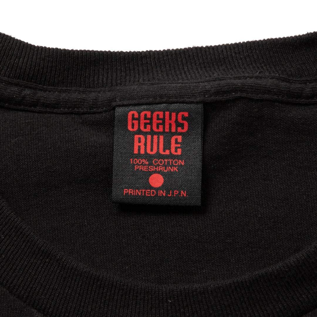 GEEKS RULE ルパン三世Tシャツ XL ブラック