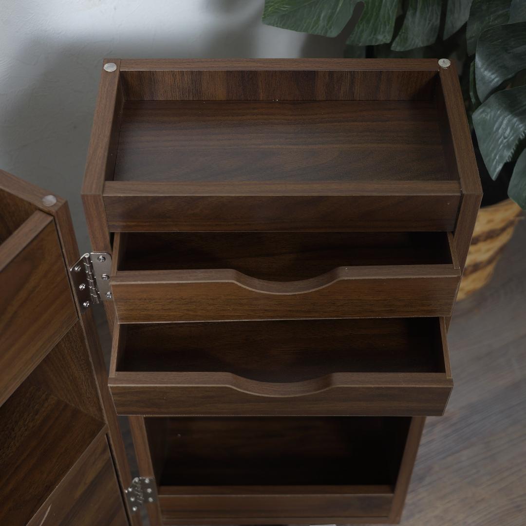 【新品訳あり】スリム 大容量 コスメワゴン アウトレット