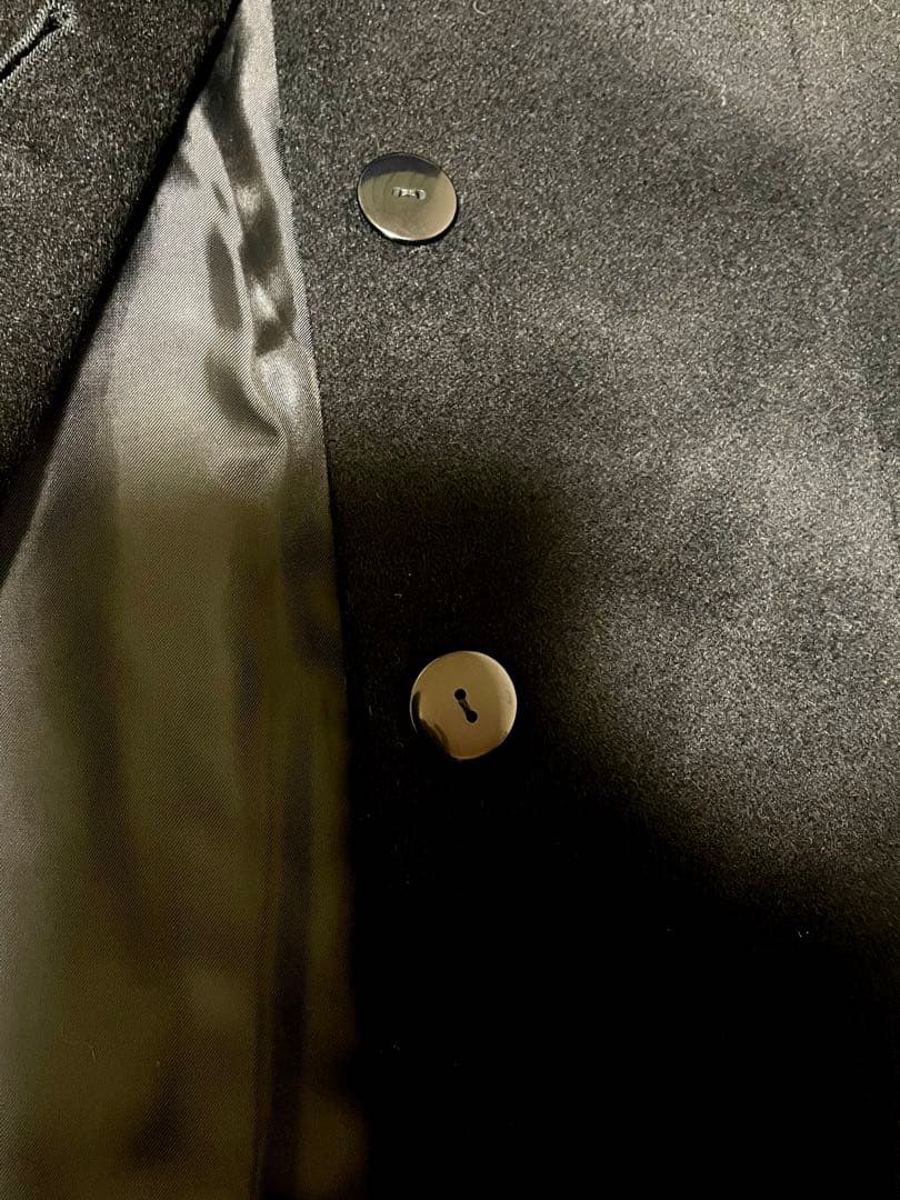 新品タグ付き　SAGAFURS カシミヤ100% ロングコート　黒