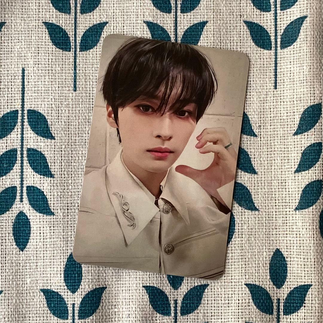 StrayKidsスキズLose My Breath リノ1枚トレカ