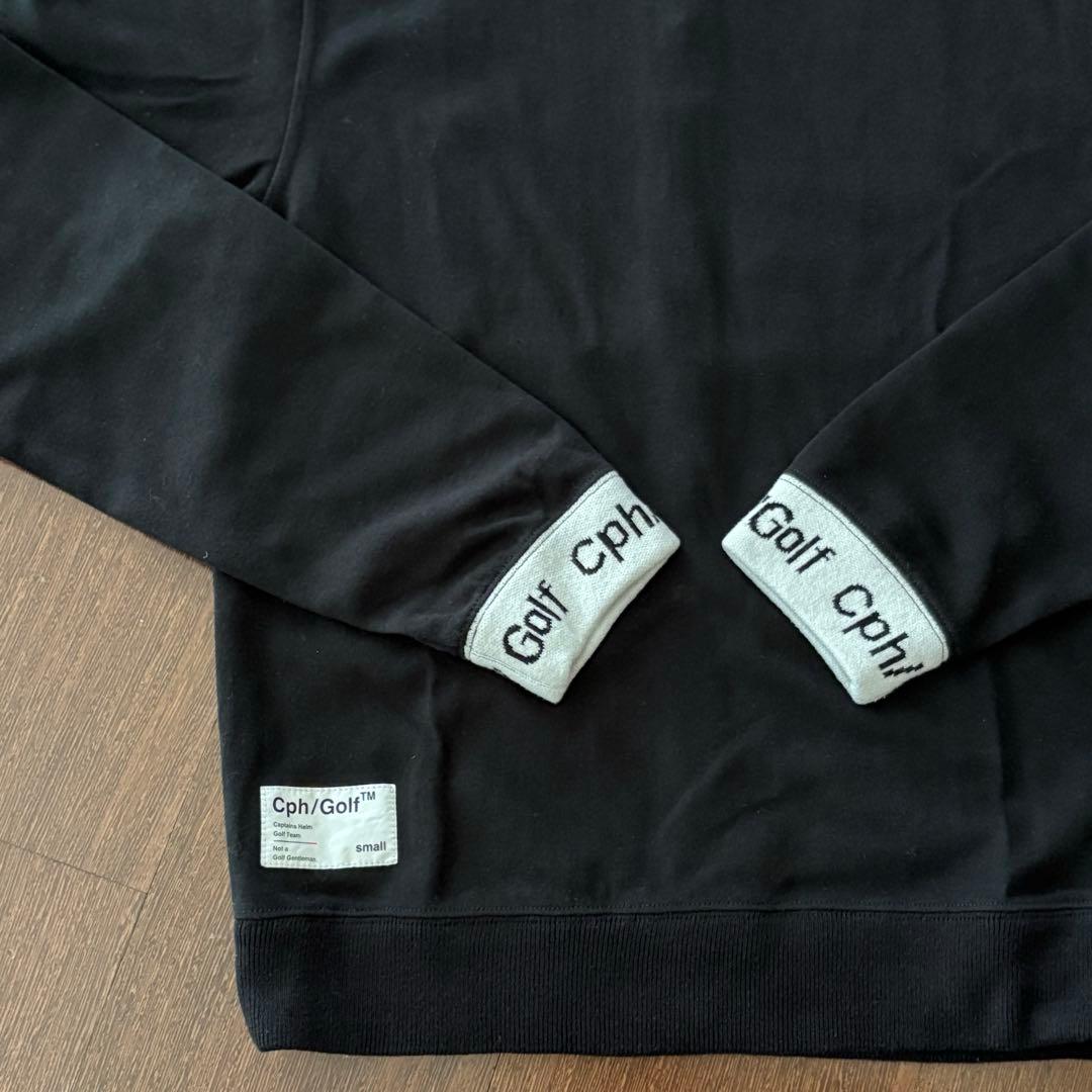 【新品未使用】Cph/Golf モックネックシャツ S