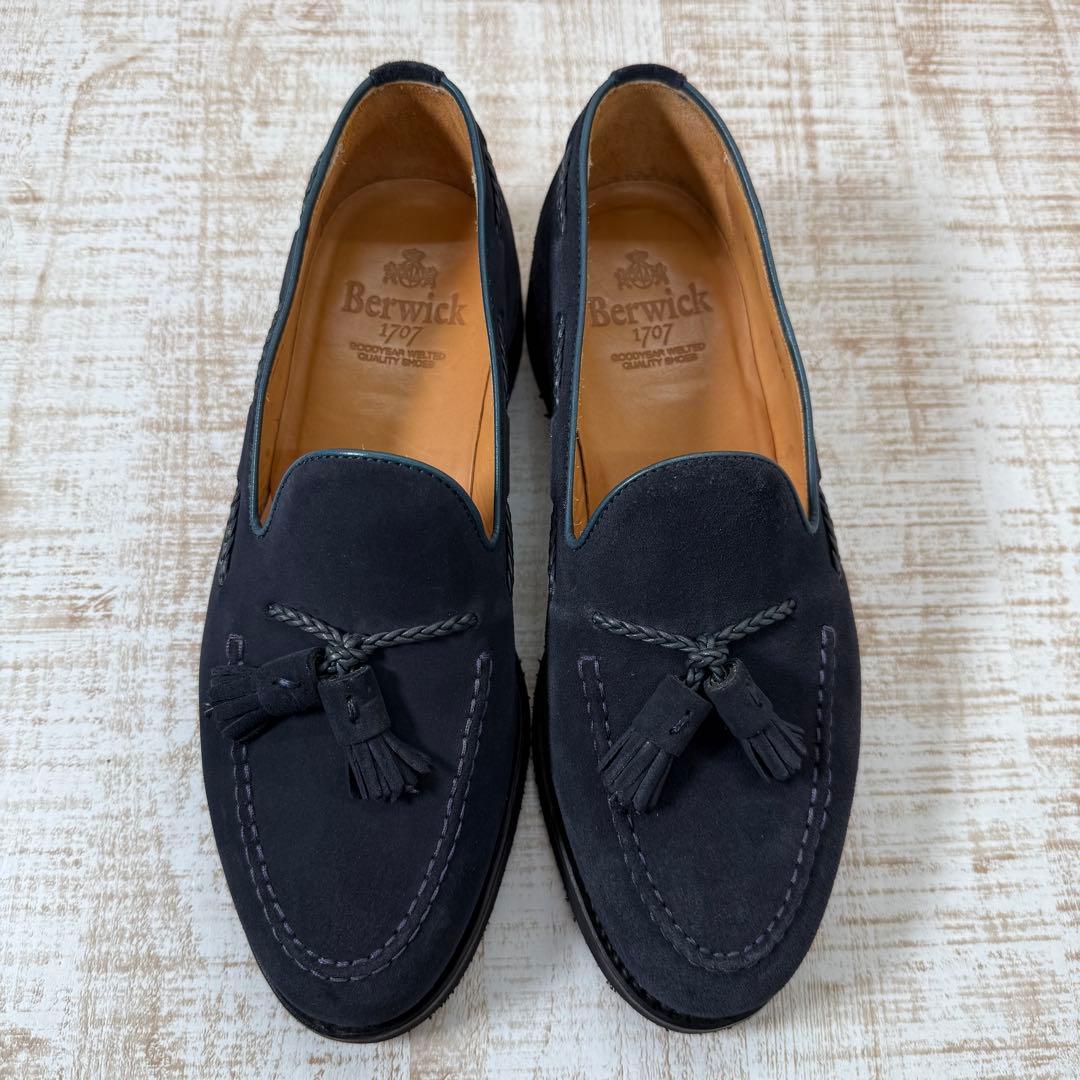 Berwick 1707 タッセルローファー バーウィック　サイズ7