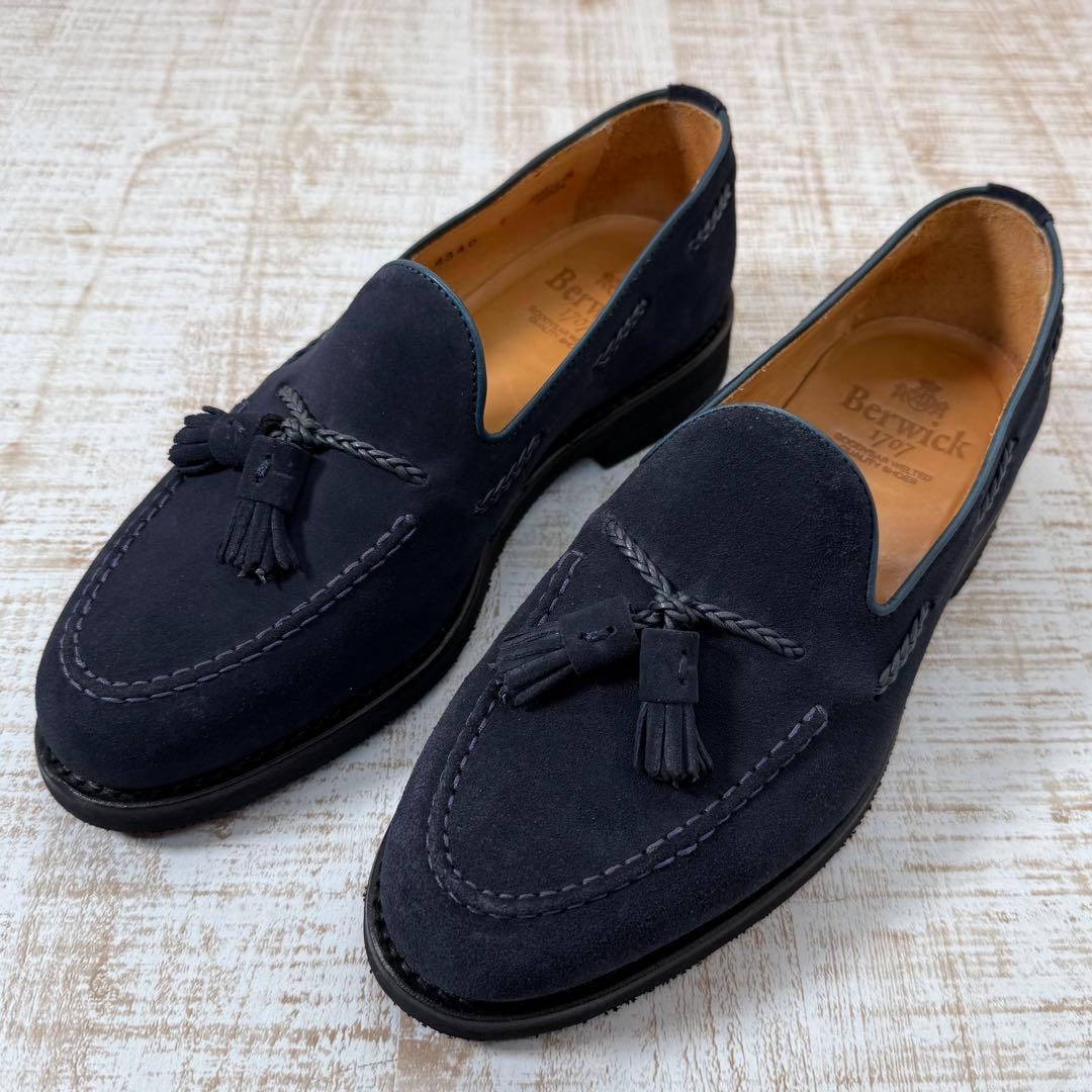 Berwick 1707 タッセルローファー バーウィック　サイズ7