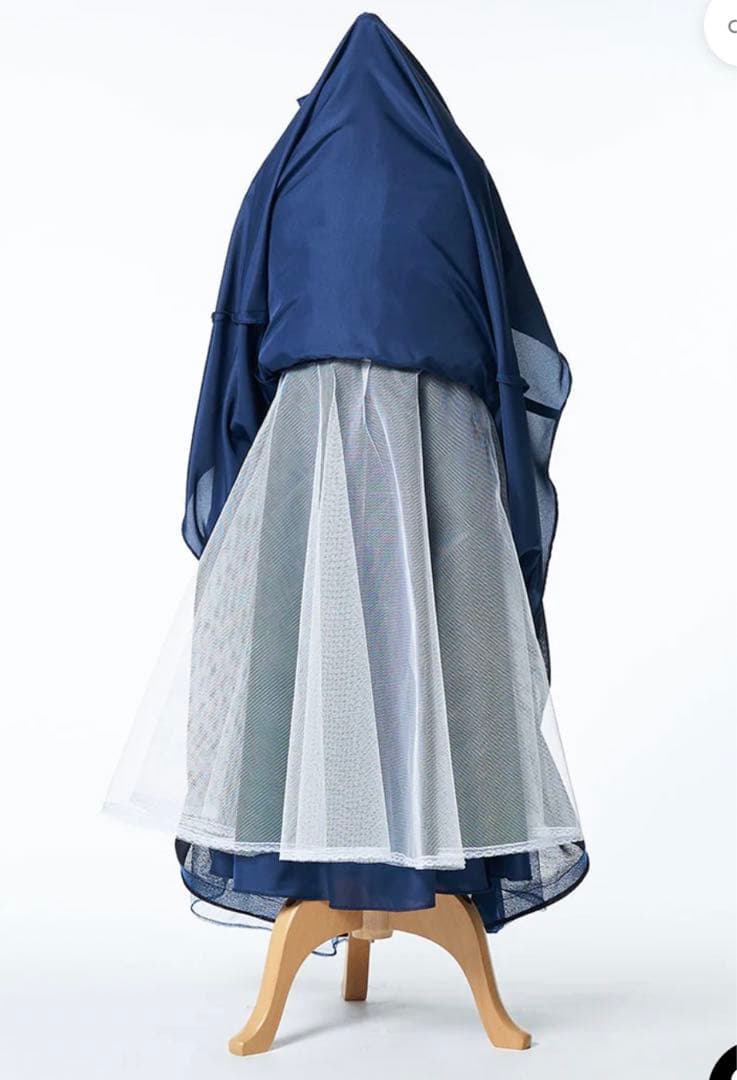 子供ドレス ロングドレス 120 130発表会 tweed