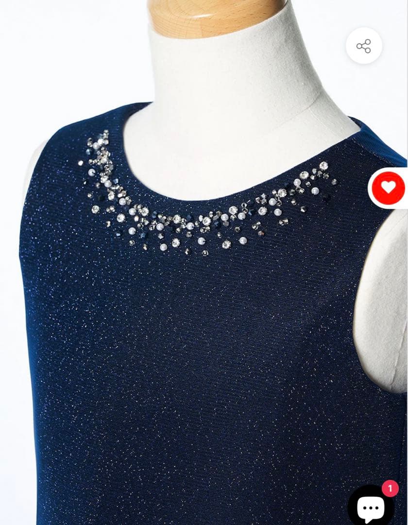 子供ドレス ロングドレス 120 130発表会 tweed