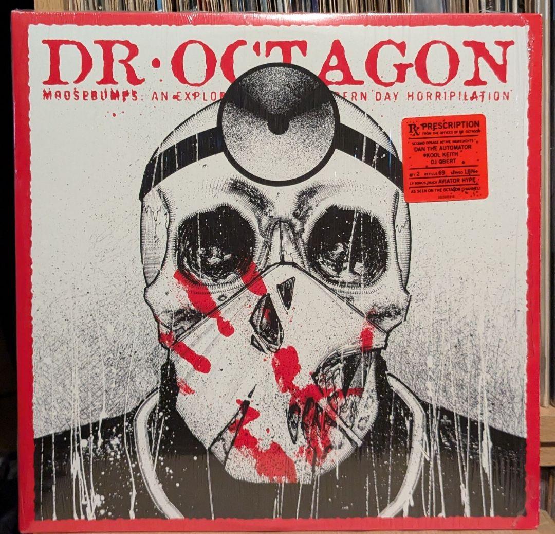 Dr. Octagon MOOSEBUMPS レコード
