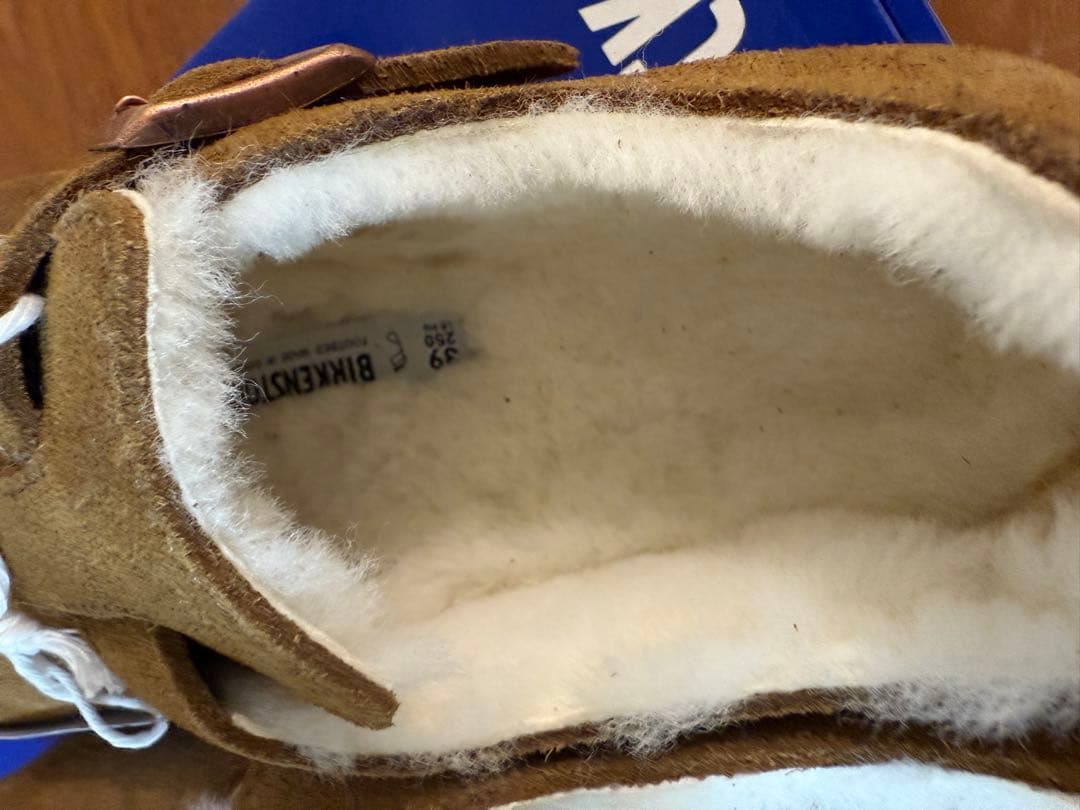新品☆BIRKENSTOCKLondon 色ダークティー サイズ39 男女OK