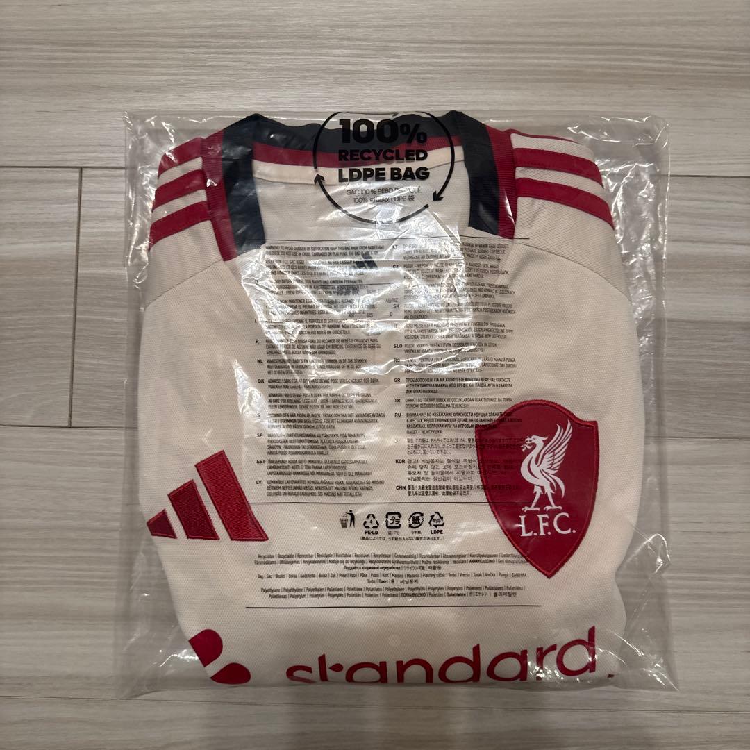 美品　Liverpool FC AWAY KIT