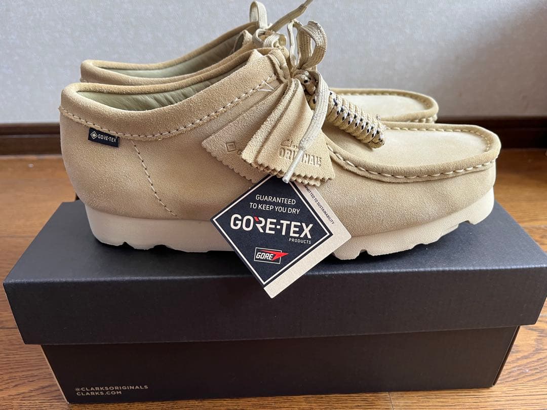 CLARKS WALLABEE GTX/ワラビーゴアテックス(MEN)