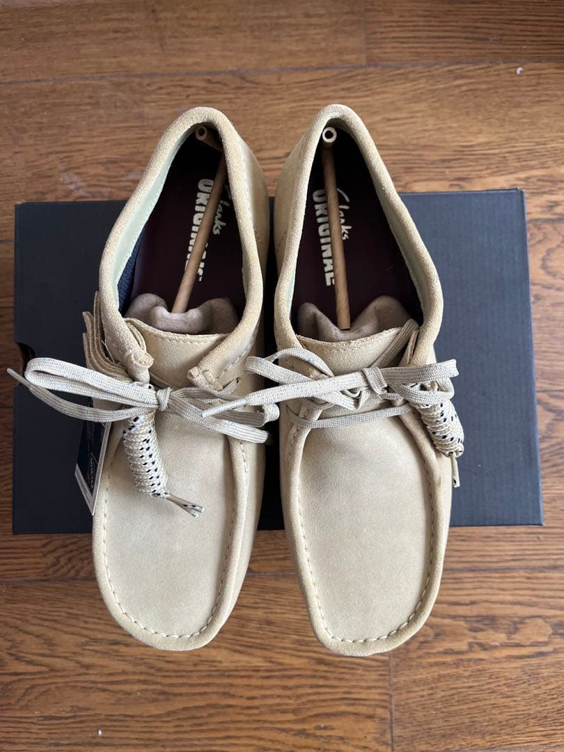 CLARKS WALLABEE GTX/ワラビーゴアテックス(MEN)