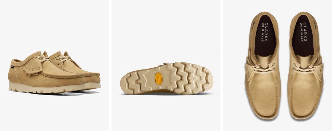 CLARKS WALLABEE GTX/ワラビーゴアテックス(MEN)