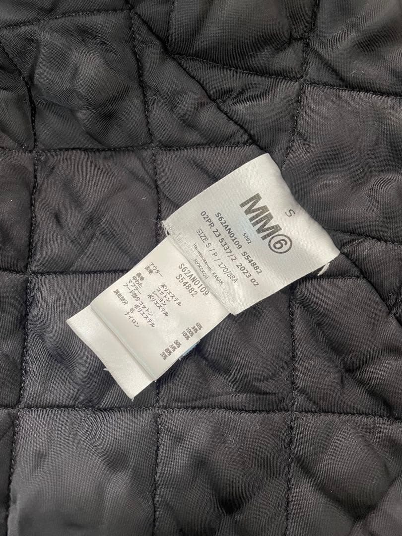 えぬ⭐︎スカーフドッキング 8の字 ボンバージャケット