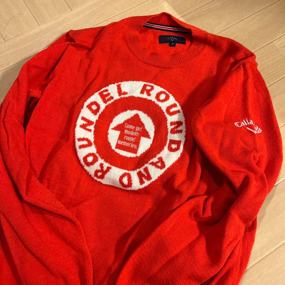 まとめ5点　Oakley キャロウェイ　サイコバニー　シャツ　ニット　ゴルフ