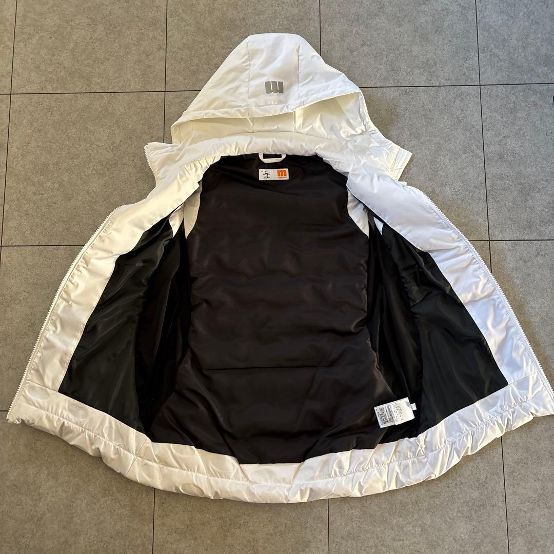 マンシングウェア　　ダウンベスト