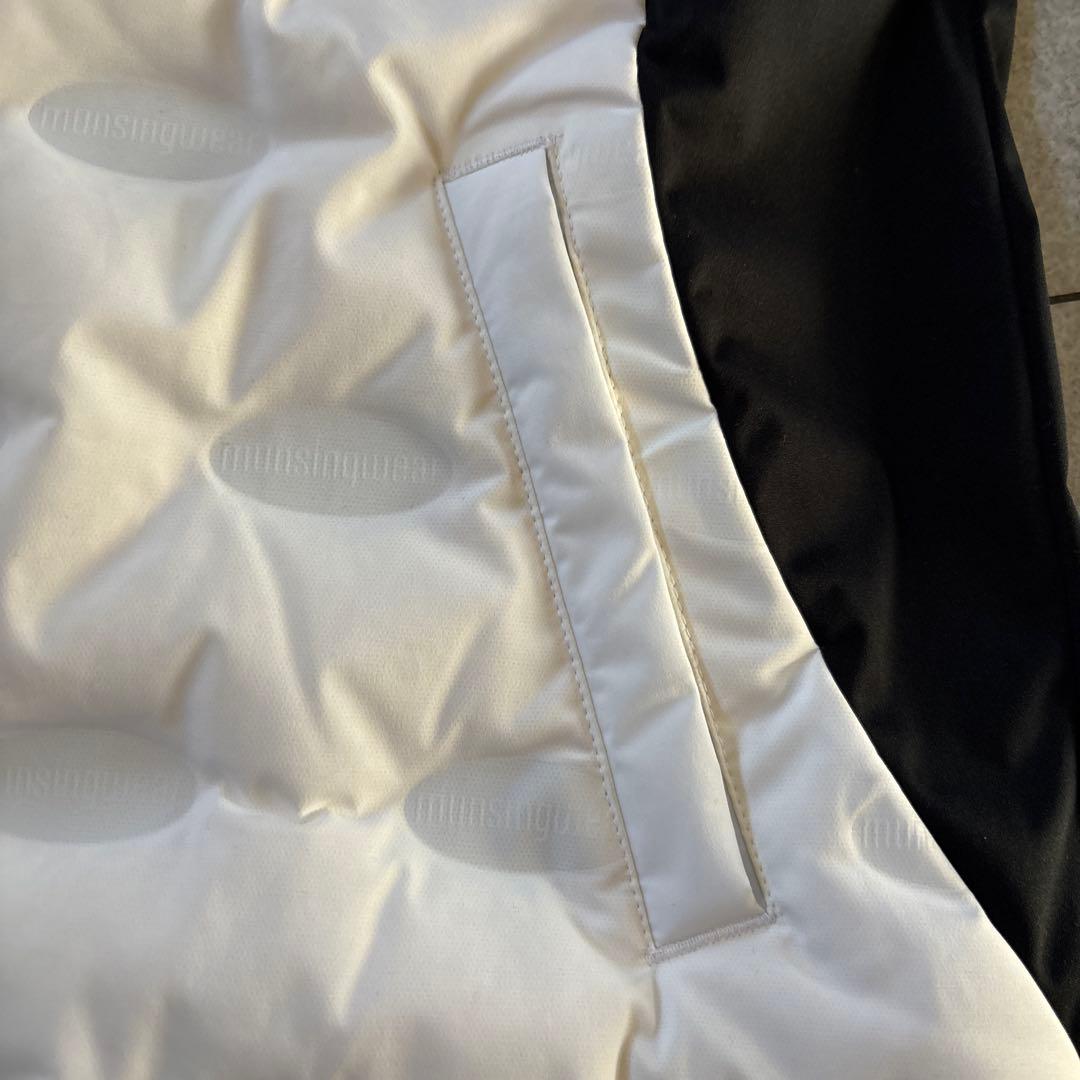 マンシングウェア　　ダウンベスト