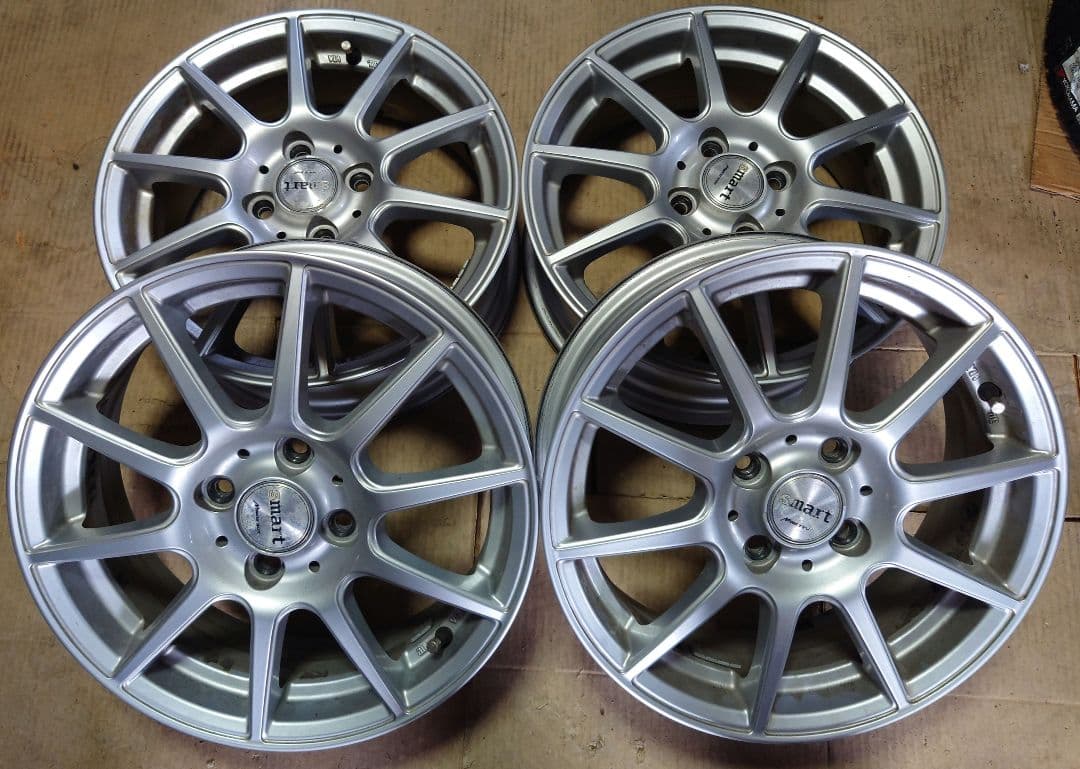 コ*ジ様 送料込み　15インチ　アルミホイール4本セット