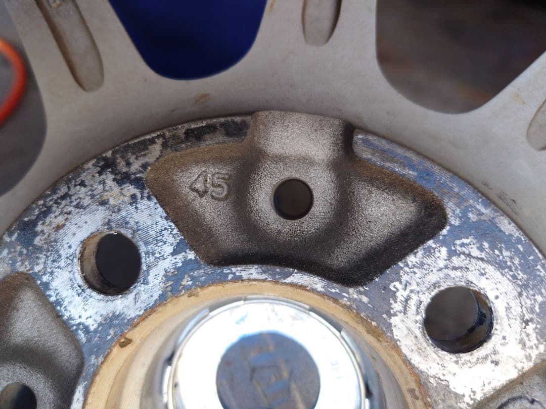 コ*ジ様 送料込み　15インチ　アルミホイール4本セット