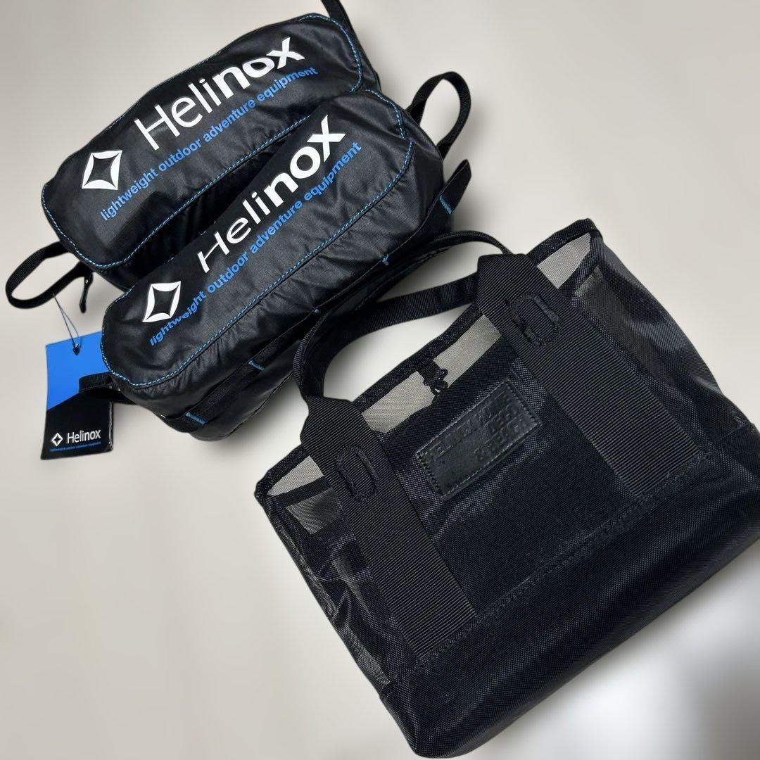 Helinox アウトドアチェア チェアワンミニ×2 ➕サマーキット