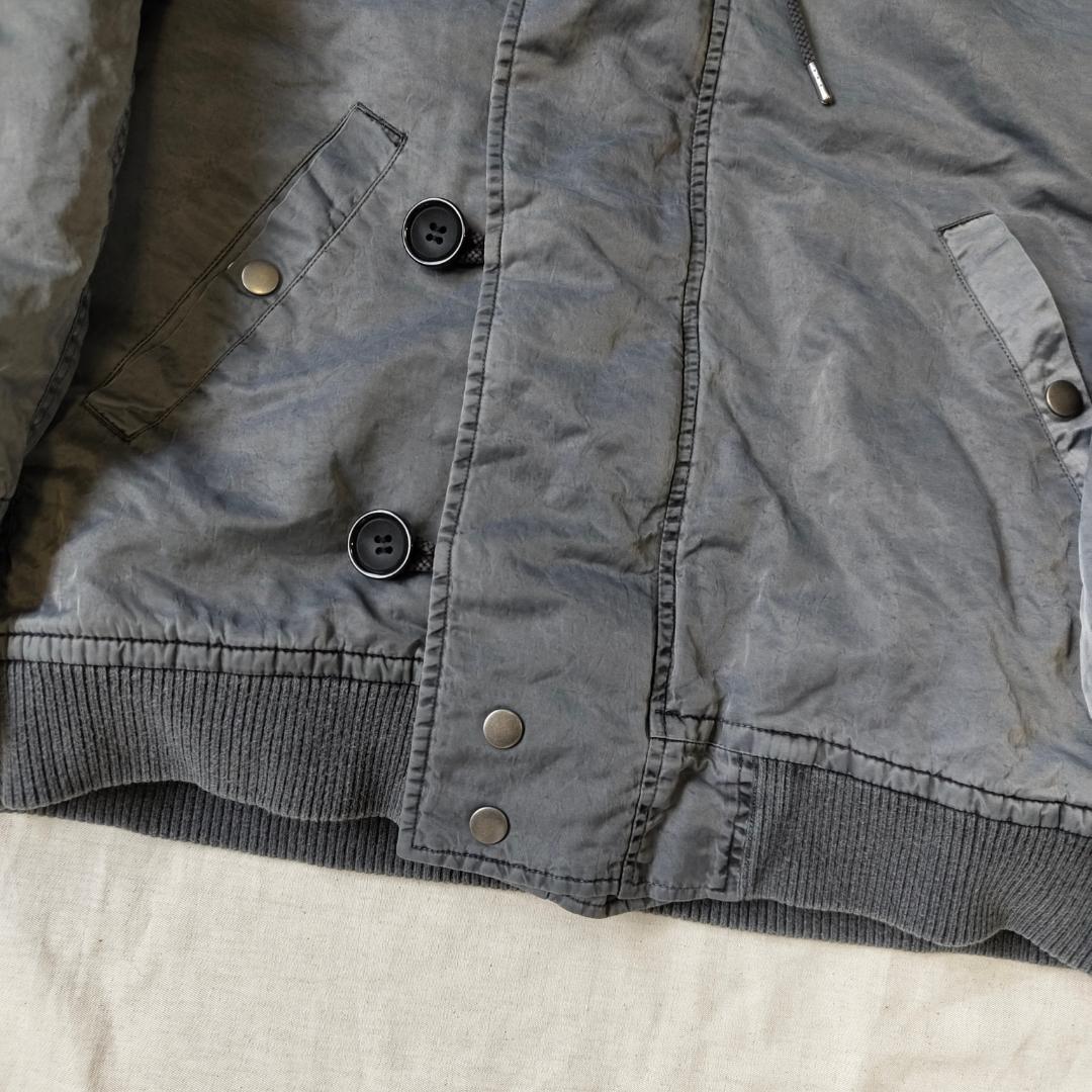 Camphor Wood ピグメントフェード加工 N-2B フライトジャッケット