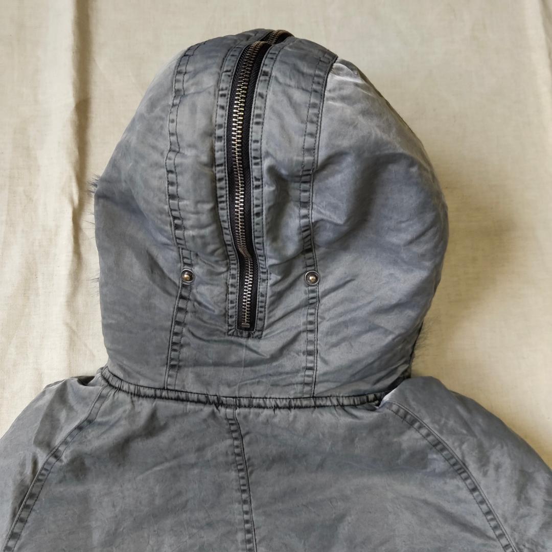 Camphor Wood ピグメントフェード加工 N-2B フライトジャッケット