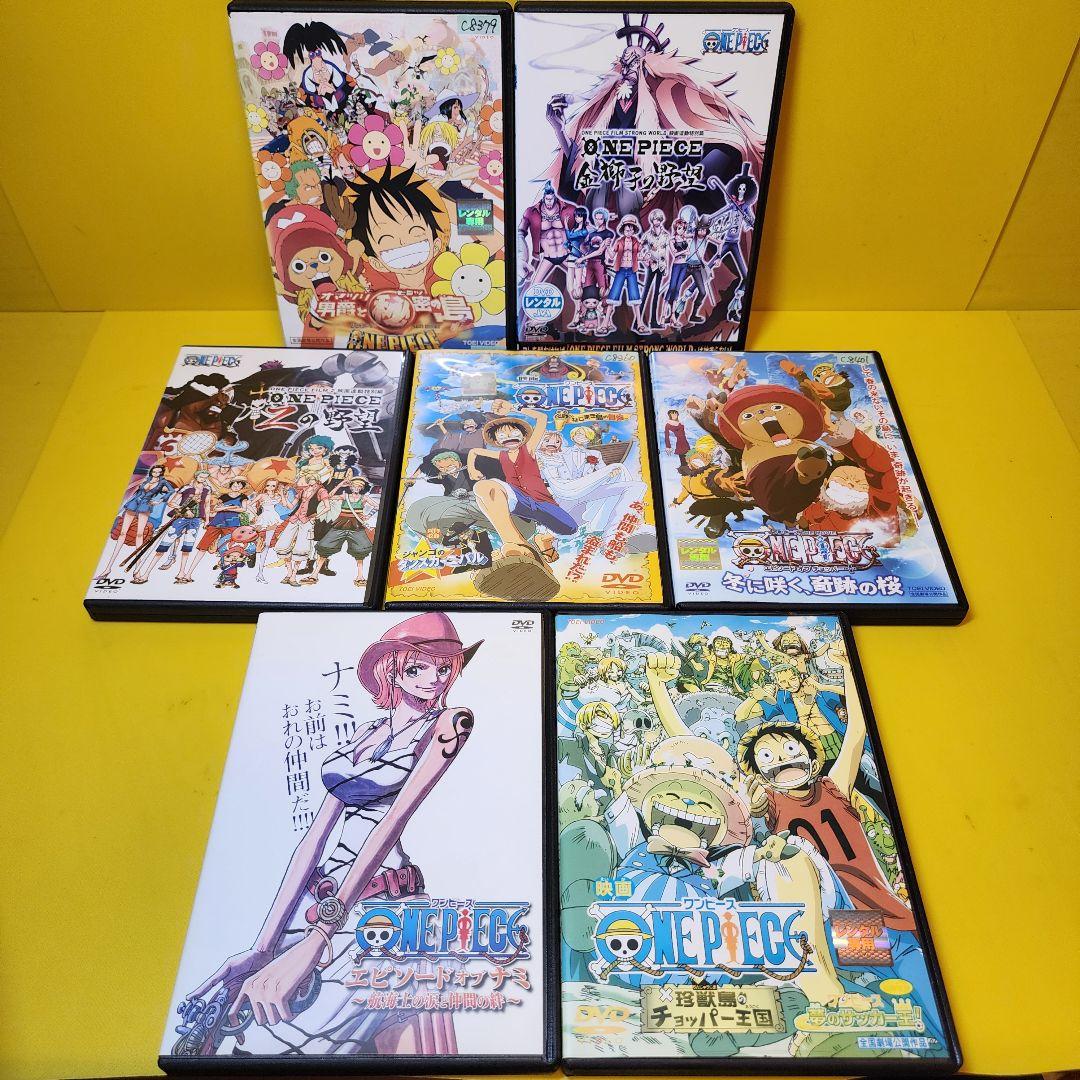 新品ケース交換済　ONE PIECE ワンピース 1st〜20th 計318本