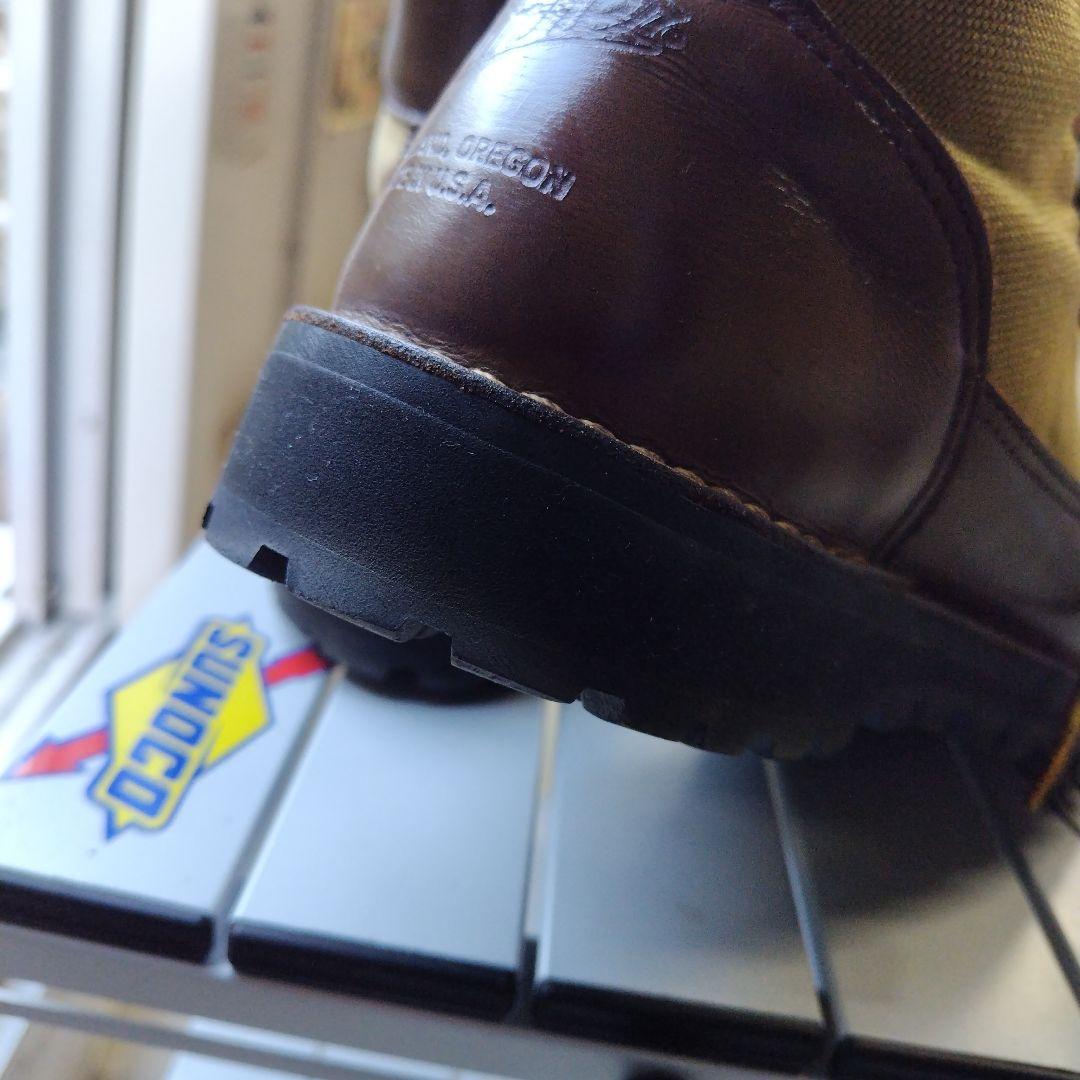 ダナーライト　白タグ　US8EE 26