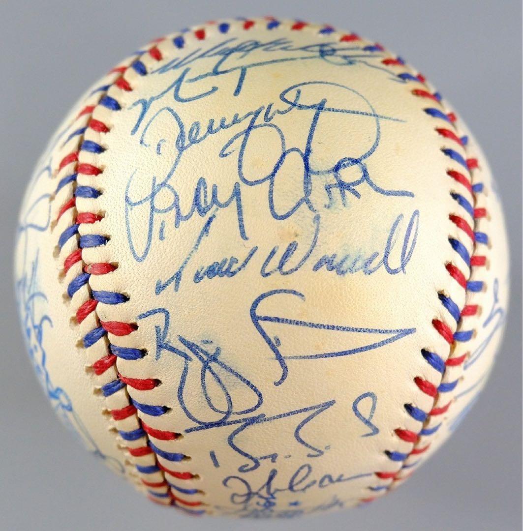 野茂英雄 95年ナショナル・リーグ オールスターチーム直筆サインボール/大谷翔平