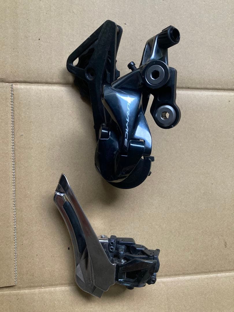 r9100 ディレイラー セット デュラエース