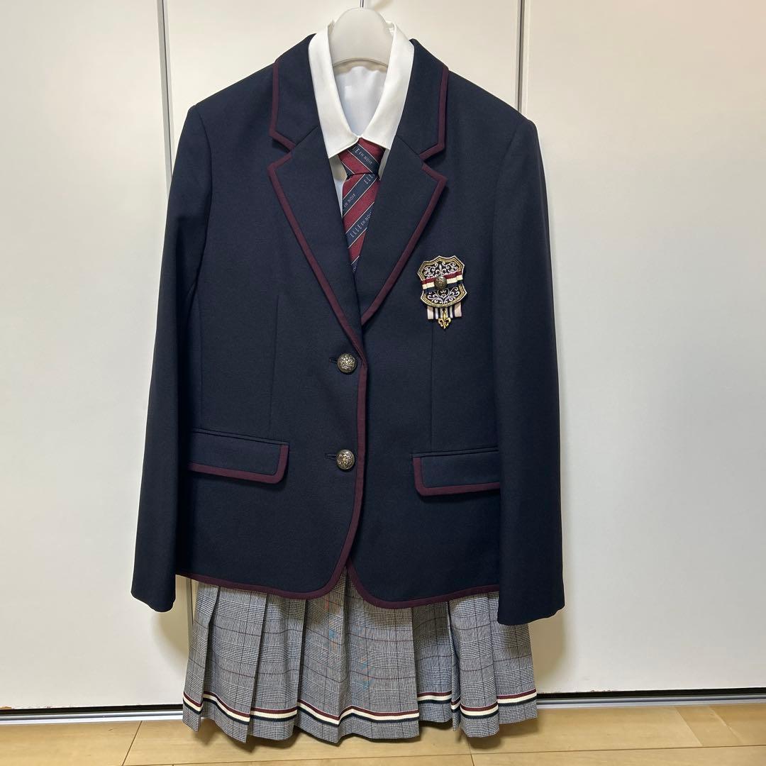 ELLE EN NOIR 卒服　160 フォーマル4点セット